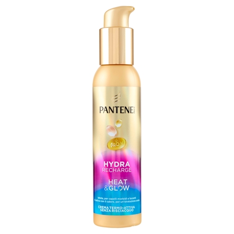 Pantene Pro-V Hydra Recharge Heat & Glow Crema Termo-Attiva Senza Risciacquo 135 ml